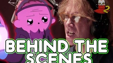 Sassy Moments Aeon Worm - Behind the Scenes of Bravest Warriors on CartoonHangover2