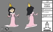 Modelsheet bethhologramasprincess