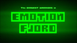 Emotion Fjord