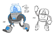 Space suit concepts