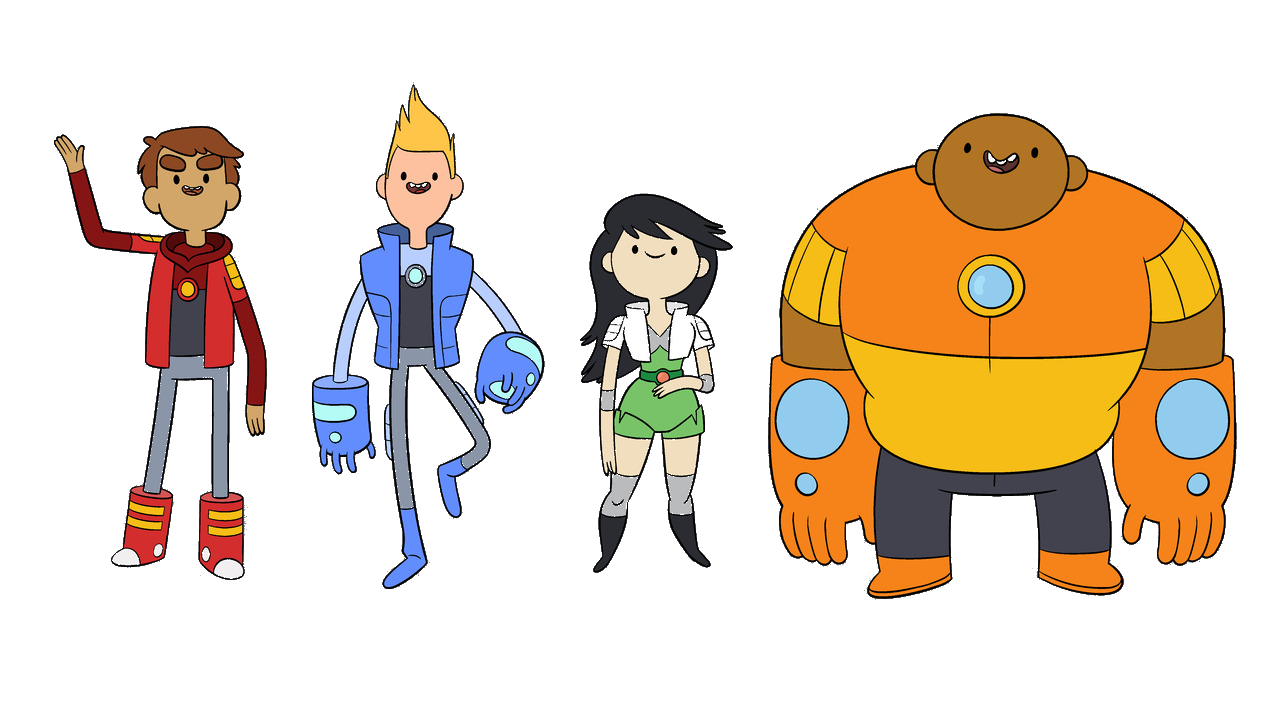 bravest warriors characters