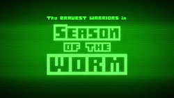 Season of the Worm - Title Card