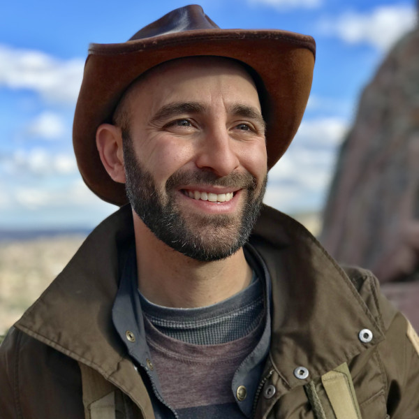 Coyote Peterson.