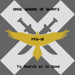 The Sword of Giant's emblem.