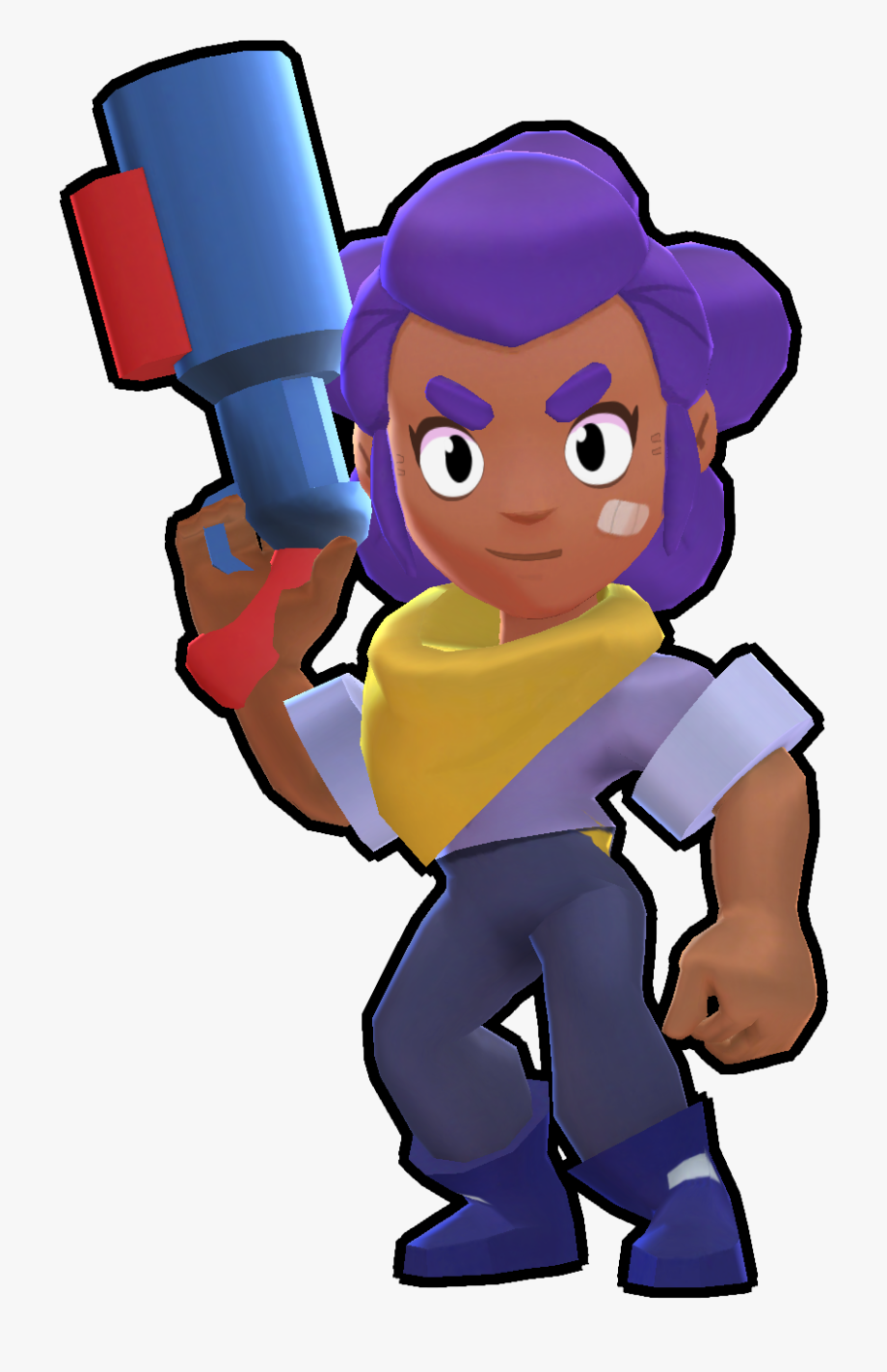 Shelly Brawl Stars Boza Wiki Fandom