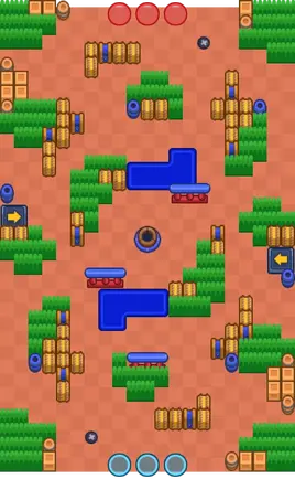 Excellent Escapade-Map