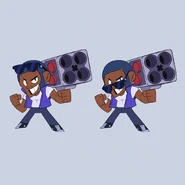 Зовнішній вигляд Брока