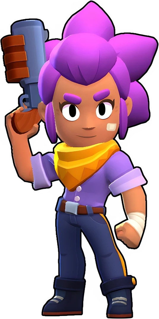 Шеллі | Вікі Brawl Stars | Fandom