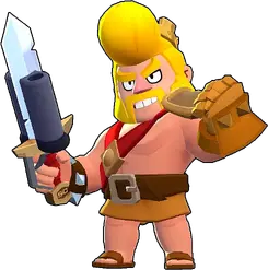 Bull Skin-Barbarian King.webp (73 КБ) Король Варварів Булл (Видавався безкоштовно з 13 травня 2020 року на честь десятиліття Supercell і з 2 серпня 2022 року на честь 10-річчя Clash of Clans) недоступний