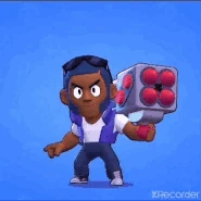 Брок - Перемога (Така ж анімація у всіх, крім: Бумбокс Брок, Кунг-Фу Брок і Ретро Брок)