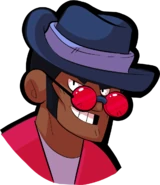 Попередній портрет Брока