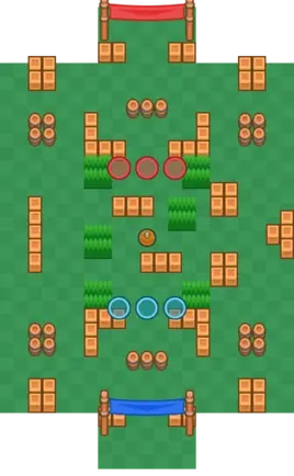 Triple Dribble-Map