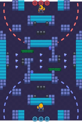Olive Branch-Map