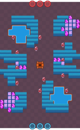 Flooded Mine-Map