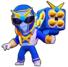 Супер Рейнджер Брок (На 1 уровне сезона «Лето с монстрами») недоступний