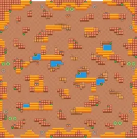 Critical Crossing-Map