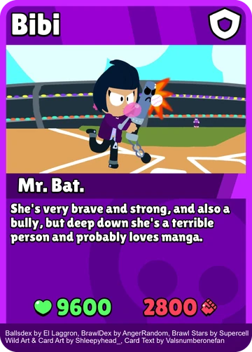 Bibi | BrawlDex Wiki | Fandom