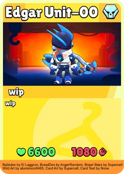 Edgar | BrawlDex Wiki | Fandom