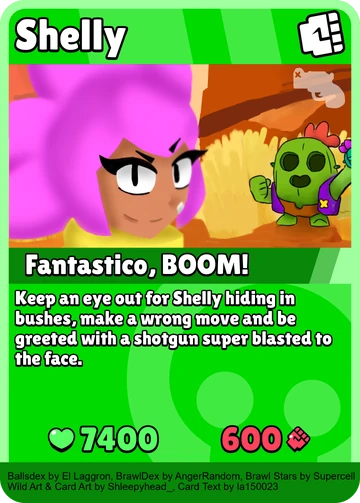 Shelly | BrawlDex Wiki | Fandom