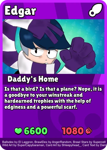Edgar | BrawlDex Wiki | Fandom
