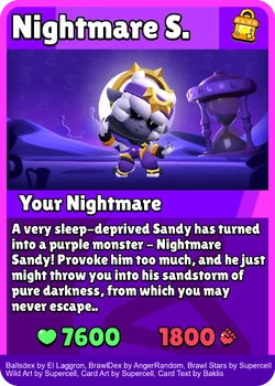 Sandy | BrawlDex Wiki | Fandom