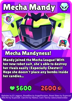 Mandy | BrawlDex Wiki | Fandom