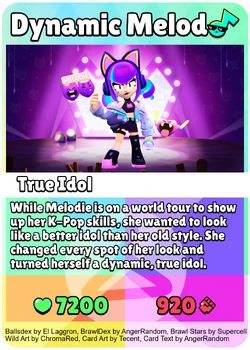 Melodie | BrawlDex Wiki | Fandom