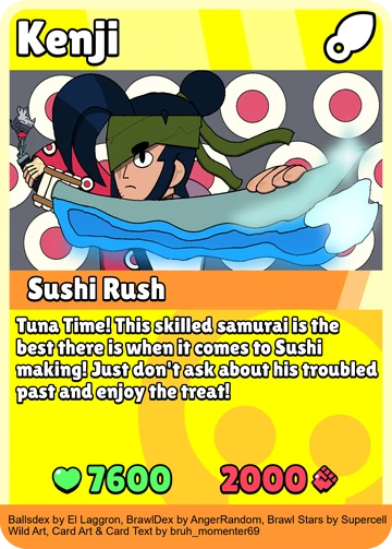 KENJI様おまとめ Kenji | BrawlDex Wiki | Fandom