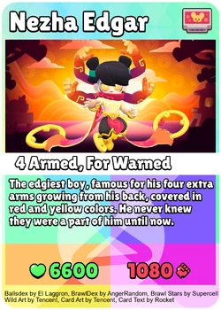 Edgar | BrawlDex Wiki | Fandom