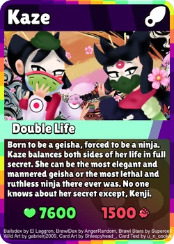 Kaze | BrawlDex Wiki | Fandom