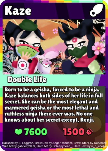 Kaze | BrawlDex Wiki | Fandom