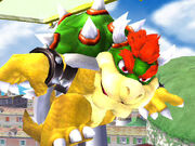 Fixed Bowser