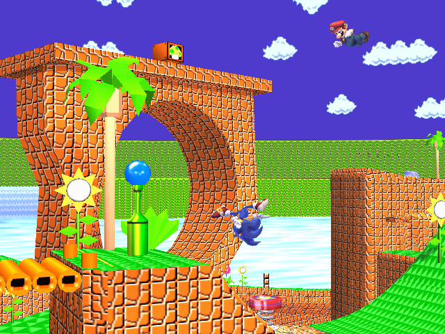 Green Hill Zone - Sonic the Hedgehog - Skymods