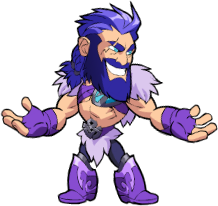 Purple Thor
