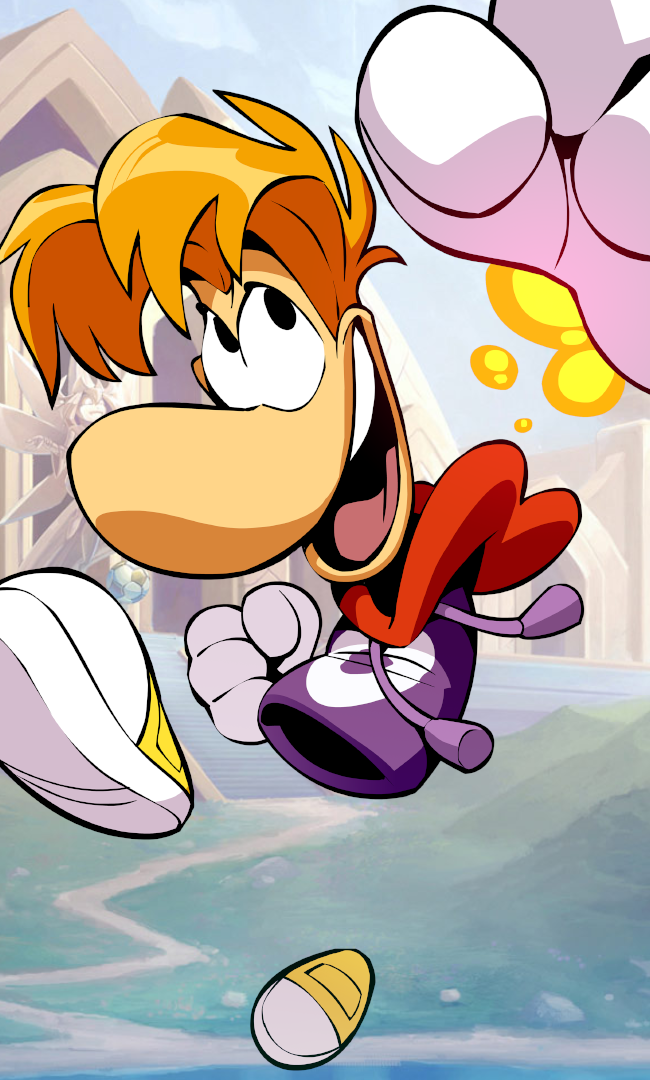 rayman origins characters skins