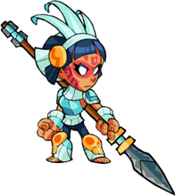 Cyan Queen Nai