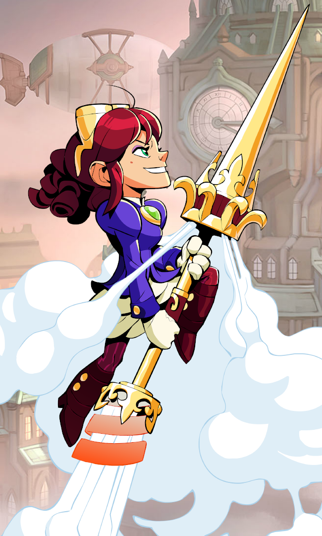 Barraza's original Bow skin is something we need to have. : r/Brawlhalla