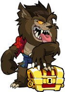 Werewolf Thatch  140 It’s high moon. Brawlhalloween Event Exclusive