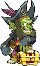 Goblin Thatch  140 Scurvy is the least of his problems.