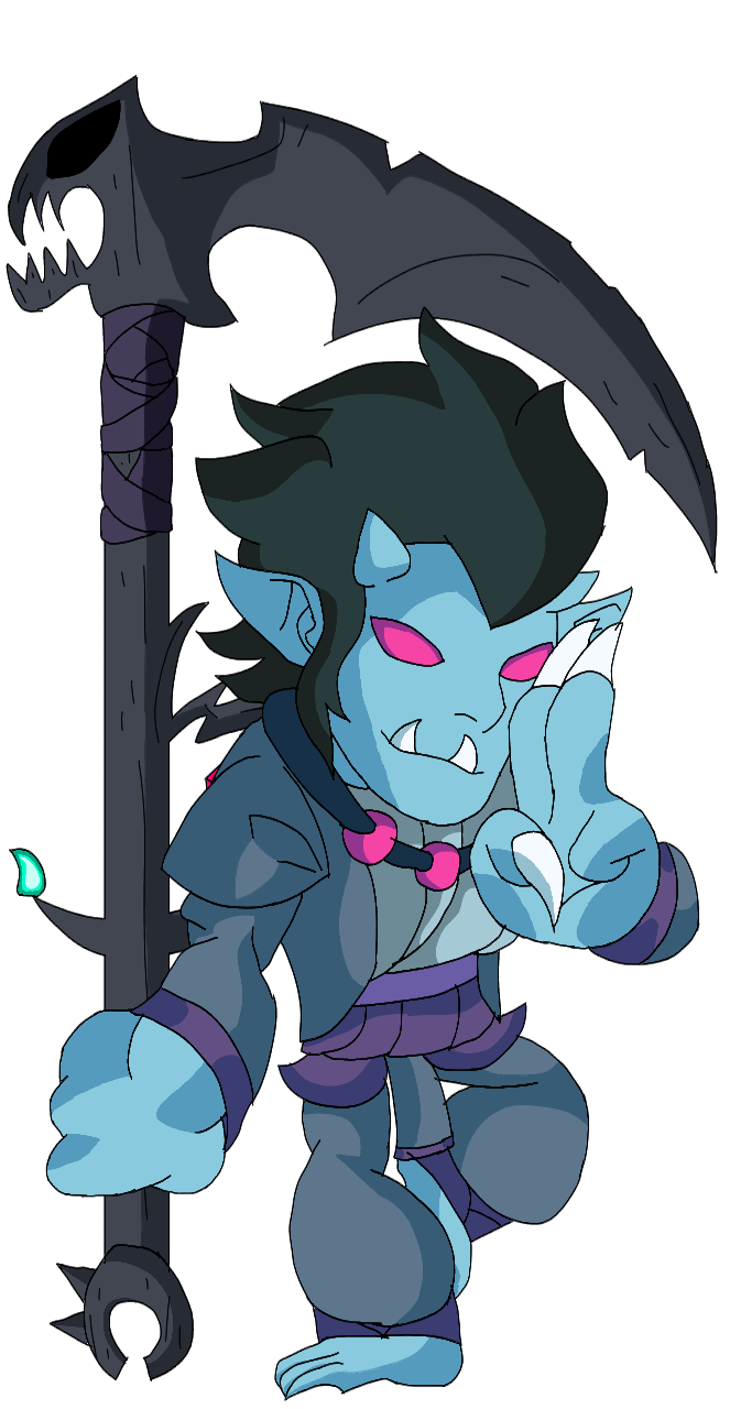 Oni Sapnap, Brawlhalla x Dream SMP Wiki