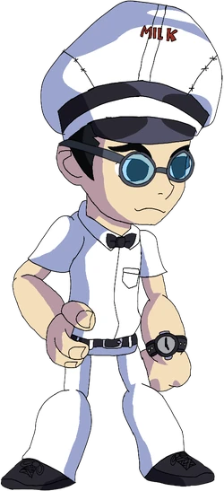 Milkman Ted Nivison | Brawlhalla x Dream SMP Wiki | Fandom