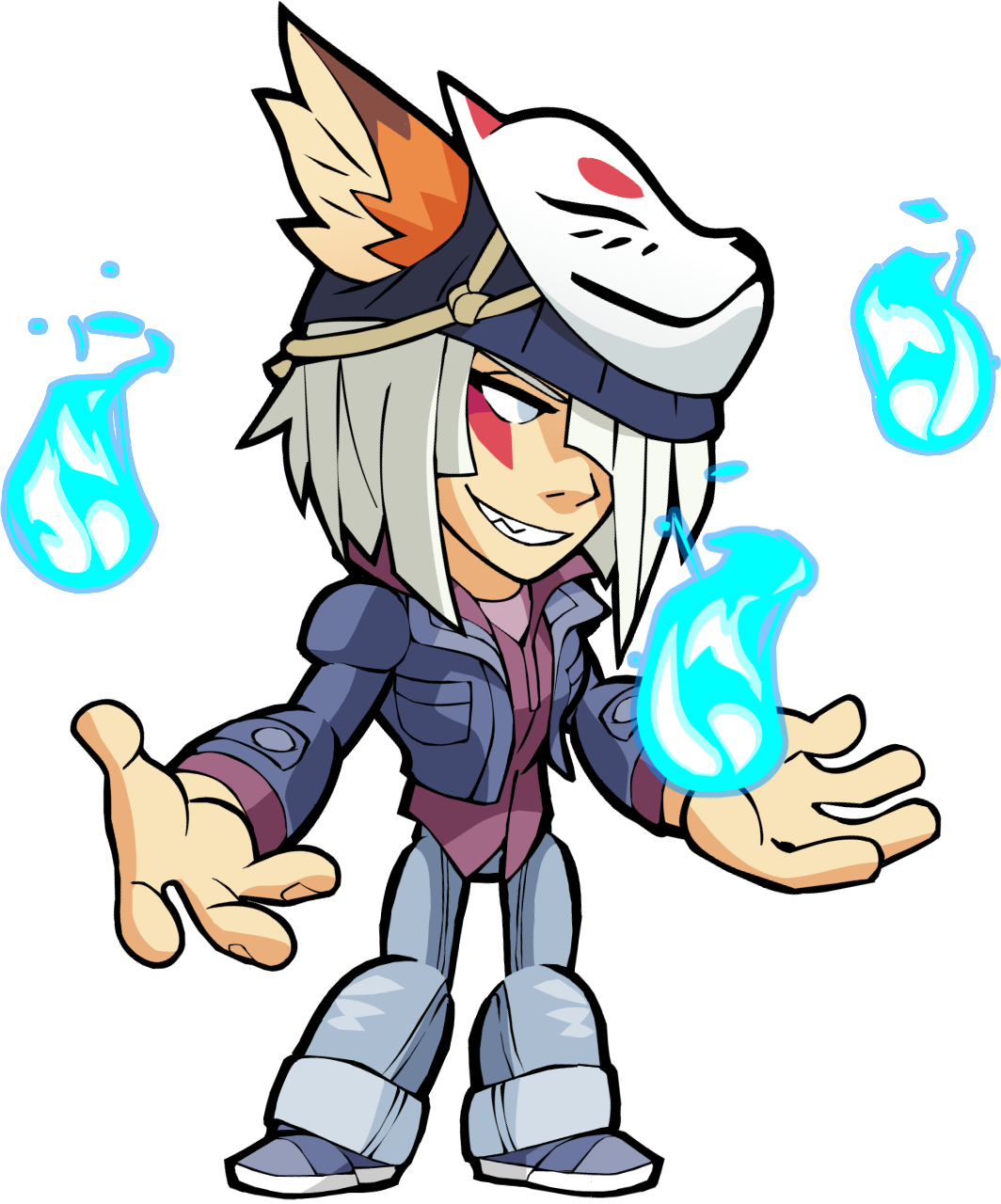 Oni Sapnap, Brawlhalla x Dream SMP Wiki