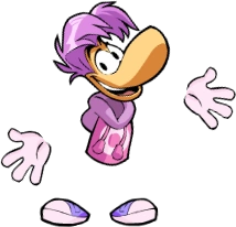 Pink Rayman