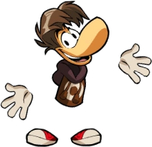 Brown Rayman