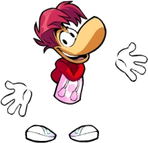 Lovestruck Rayman