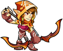 Orange Ember