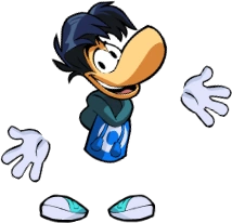 Blue Rayman
