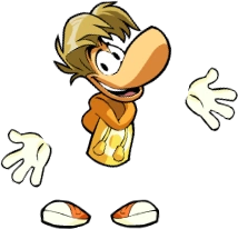 Yellow Rayman