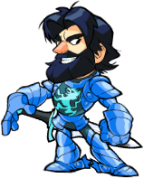 Blue Sir Roland