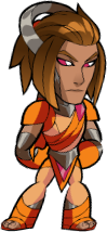 Orange Zariel